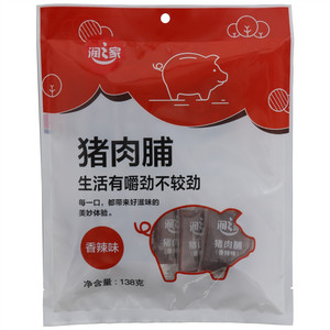 润之家香辣味猪肉脯