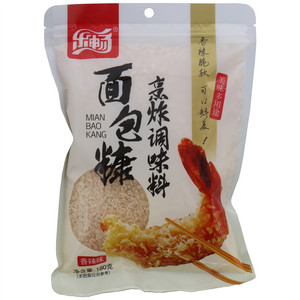 乐畅香辣味面包糠烹炸调味料