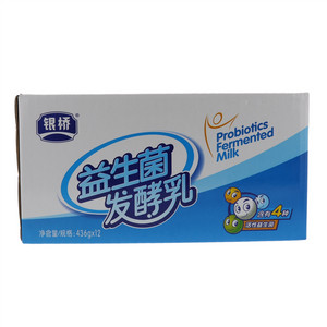 银桥益生菌发酵乳