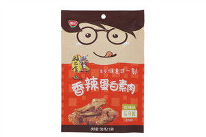 徽记好巴食香辣蛋白素肉