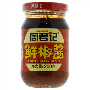周君记鲜椒酱