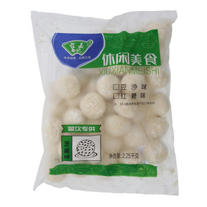 霍嘉豆沙味芝麻球