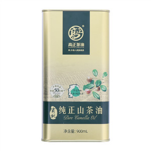 高正高正茶油有机纯正山茶油