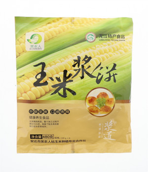玉米浆饼