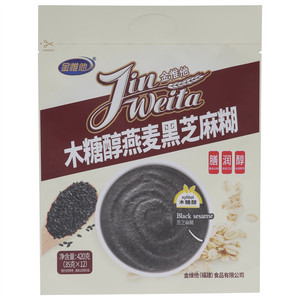 金惟他木糖醇燕麦黑芝麻糊