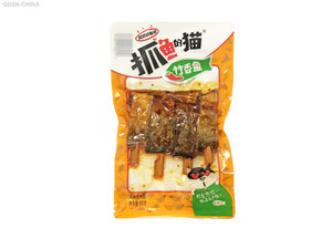 抓鱼的猫（竹香鱼）