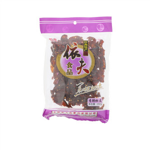 依夫香辣柚皮