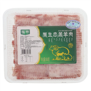 原生态羔羊肉400/500克