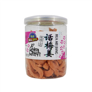 话梅姜