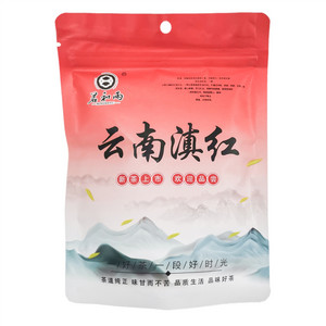 茗和雨云南滇红茶
