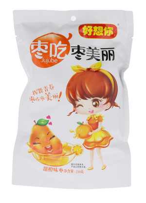 甜橙味枣