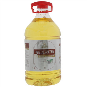 绿洲果实有机红花籽油