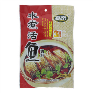 嘉泰水煮活鱼调料