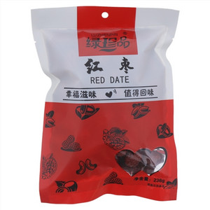 绿珍品红枣
