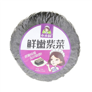 小小厨鲜嫩紫菜