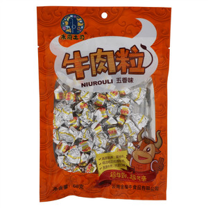 木府土司五香味牛肉粒