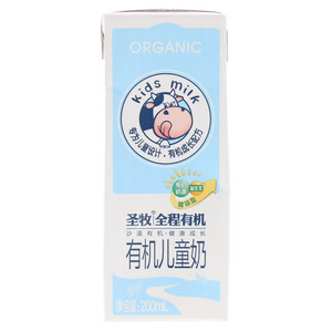 圣牧有机儿童奶