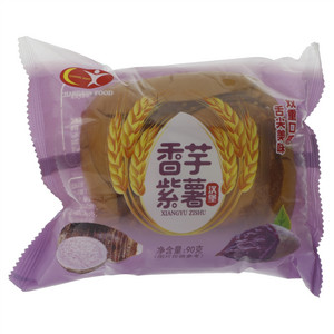 长鑫香芋紫薯汉堡（调理面包）