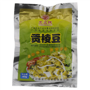 龙三钱贡棱豆