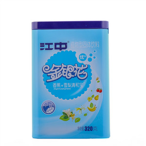 江中雪梨+香蕉听装金银花