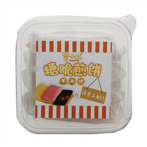 赞小二玉米味糖脆煎饼