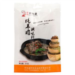 呼和胖胖潘炖羊肉调味料