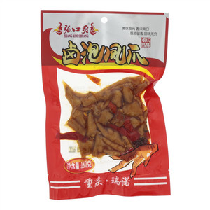 张口爽ZHANGKOUSHUANG卤泡凤爪