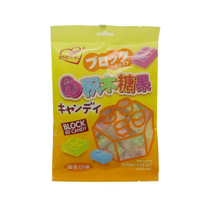 6D积木糖果