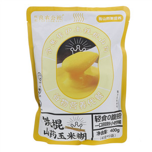 怀庆良农公社铁棍山药玉米糊