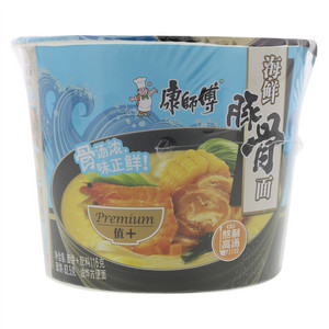 康师傅海鲜豚骨面方便面