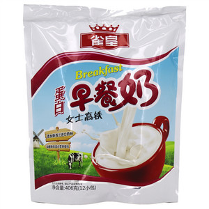 蛋白早餐奶固体饮料-女士高铁