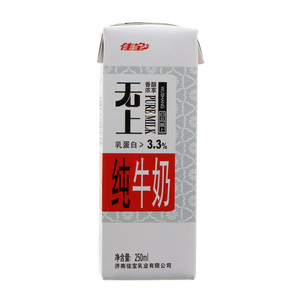 佳宝无上纯牛奶