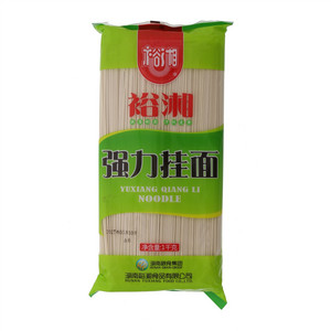 裕湘强力挂面塑包1000克