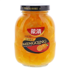 蒙清柑橘罐头（混合型）