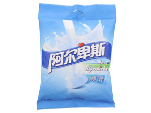 阿尔卑斯特浓牛奶硬糖