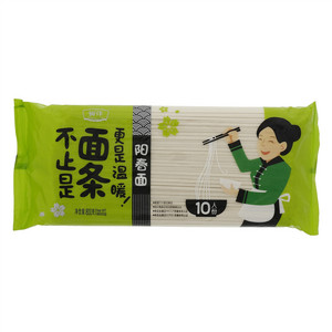 徜徉阳春面