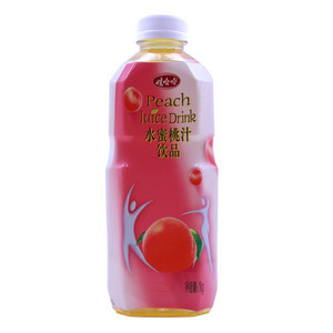 娃哈哈水蜜桃汁饮品