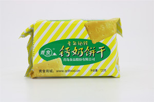 青食老年硒锌钙奶饼干