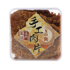 高品轩澳门风味XO酱手工肉片180克