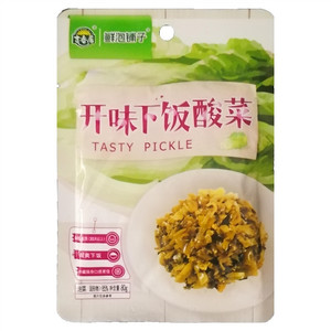 吉香居开味下饭酸菜