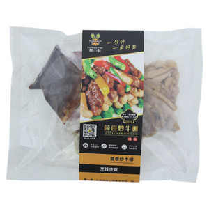 酷小鲜菌香炒牛柳