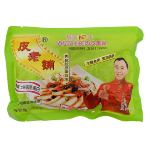 皮老铺肉皮胶原蛋白冻