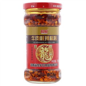 龙乡红科椒牛肉耗辣椒酱