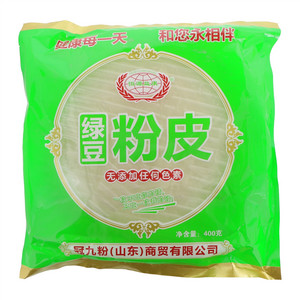 恒源益康绿豆粉皮