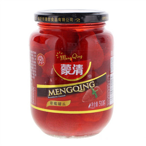 蒙清水果罐头（草莓罐头）