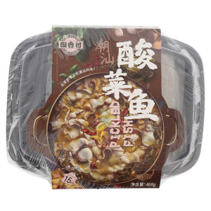 潮香村潮汕原味酸菜鱼
