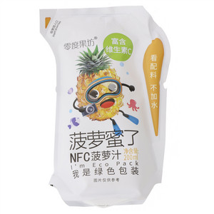 零度果坊NFC菠萝汁
