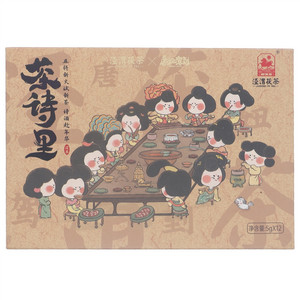 泾渭茶诗里茯茶
