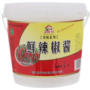 正北红川味系列鲜辣椒酱
