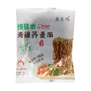鑫麦地青稞荞麦面(非油炸方便面)